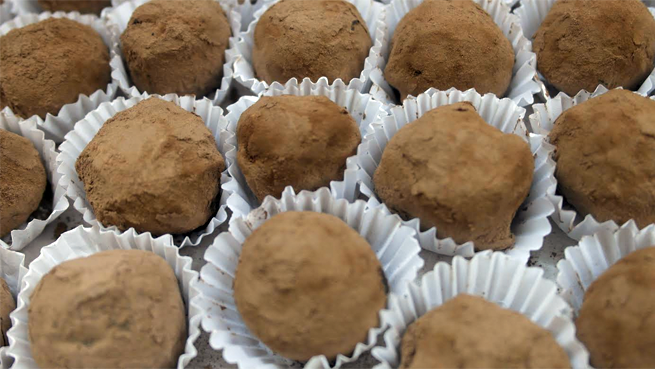 Trufa de Café com Amendoim